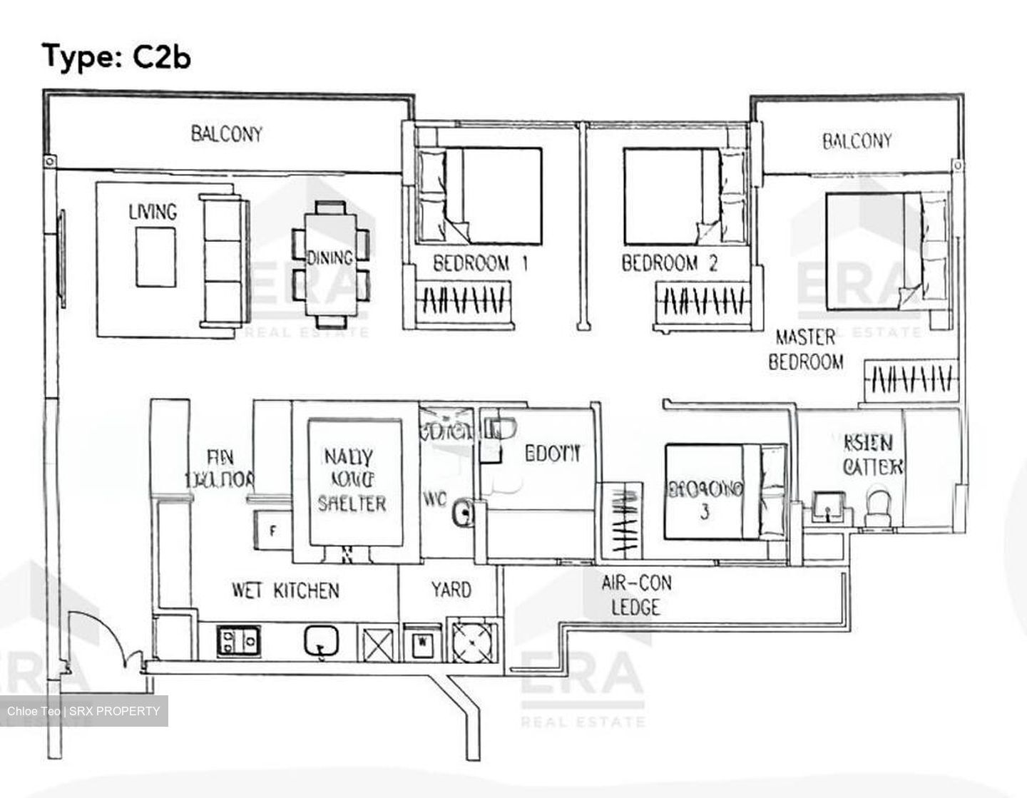 Watercolours (D18), Condominium #503462881
